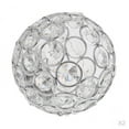 thumbnail image 2 of EIMELI 2Pcs 8cm Crystal Bowl Tea Light Candle Holder Wedding Banquet Decor _Silver, 2 of 8