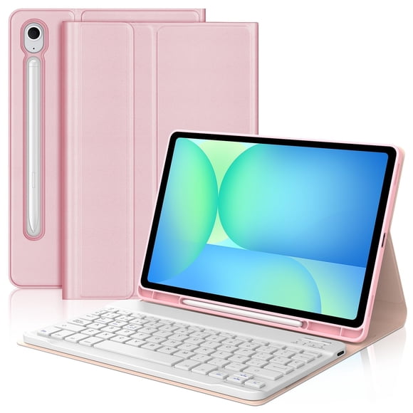 Funda con teclado OYOSUOGG para Samsung Galaxy Tab S10 Lite 10.9"