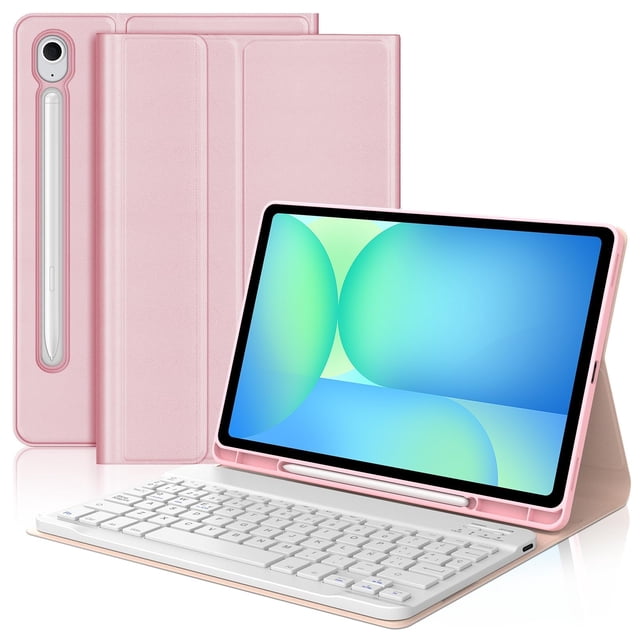 Funda con teclado OYOSUOGG para Samsung Galaxy Tab S10 Lite 10.9"