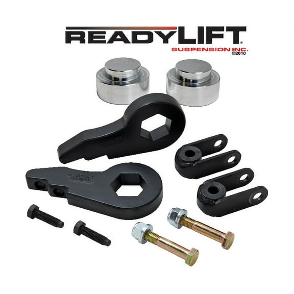 ReadyLift Suspension 00-06 Chevy Tahoe/Suburban/Avalanche 1500 SST Lift Kit 2.5in Front 1.0in Rear