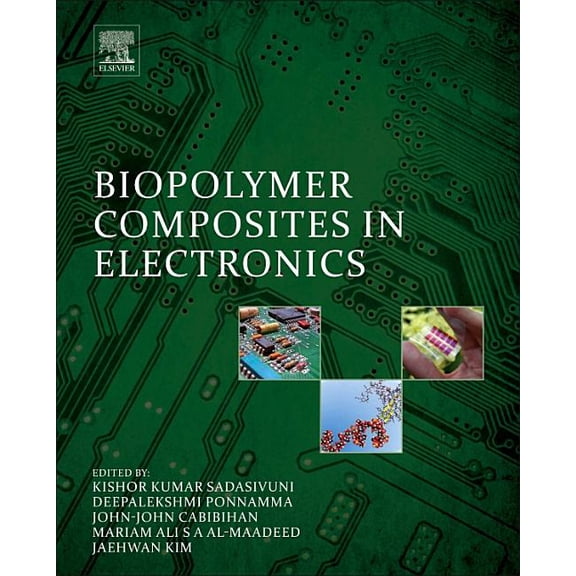 Biopolymer Composites in Electronics, (Hardcover)