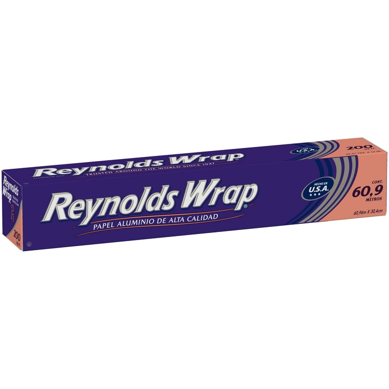 Reynolds Wrap Giant Aluminum Foil 200sqf – Seabra Foods Online