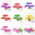 thumbnail image 3 of Artificial Plants Plastic Bonsai Simulation Tree Fake Flower Office Home Decor, 3 of 7