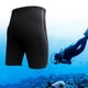 thumbnail image 4 of DEWIN Pantalones Cortos Snorkel- Pantalones Cortos de Neopreno Unisex para Snorkel, Equipos de Buceo, Pantalones de Trajes (Tamaño : L), 4 of 5