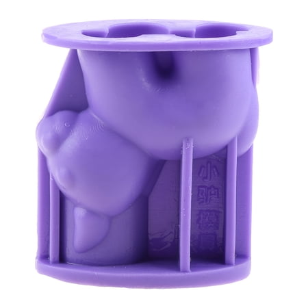 Donkey Shape Ornament Molds Silicone Craft Molds Silicone Texture for Crafting