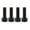 Black, variant on 4pack High Strengths Bicycles Bottles Cage Bolt Corrosions Resistant Fasteners for Mountain Bike Part