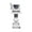 White, variant on Beauty Cart,Salon Trolley Cart Stand Beauty Instrument Tray Rolling Cart with Wheel,Large Load 33lbs,Aluminum,