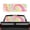 Rainbow Tie Dye Pattern, variant on Psesaysky Rainbow Tie Dye Pattern Car Rear Windshield Sunshade for Most Pickups, Waterproof Weatherproof Vinyl Perforated Car Window Stickers