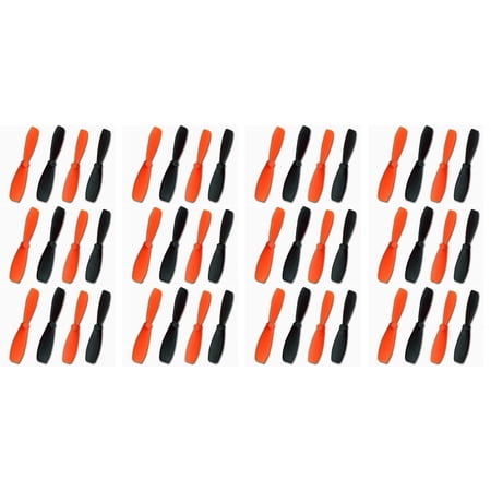 HobbyFlip Ultra Durable 55mm Propeller QR Ladybird-Z-01 Compatible with Extreme Fliers Micro Drone 2.0 12 Pack