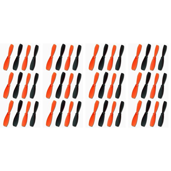HobbyFlip Ultra Durable 55mm Propeller Blades Main Rotors QR Ladybird-Z-01 Compatible with JJRC 1000A 12 Pack