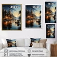 thumbnail image 4 of Designart "Divine Waters Of The Ganges In Hinduism I" Hinduism Canvas Wall Art, 4 of 7