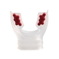 thumbnail image 2 of Boquilla de buceo Zulema Comfort Bite para respiración de equipos de buceo para adultos rojo claro, 2 of 8