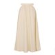thumbnail image 3 of Falda De Verano Falda básica de mujer cortada de algodón estilo bohemio una línea de ropa diaria (blanco M) Ygjytge para Mujer Blanco T XL, 3 of 9