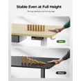 thumbnail image 4 of Marsail TZESD12N Home-Office-desks, 48 24 Inch, Maple, 4 of 4