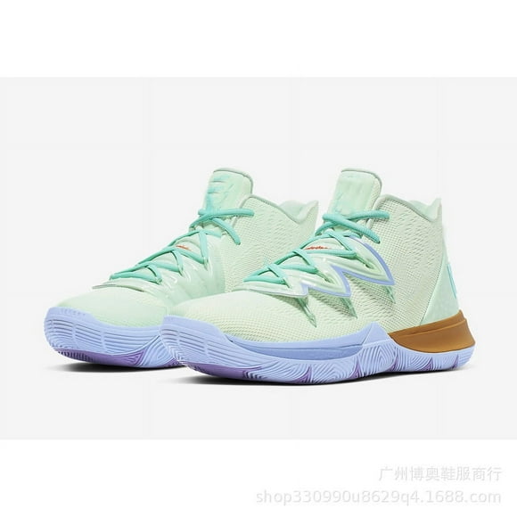 Kyrie 5 Basketball Shoes Breathable Wear-resistant Shock-absorbing Practical Shoes-fanceye