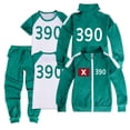 thumbnail image 1 of Squid Game, sportswear, complete set with rope 390, 1 of 5