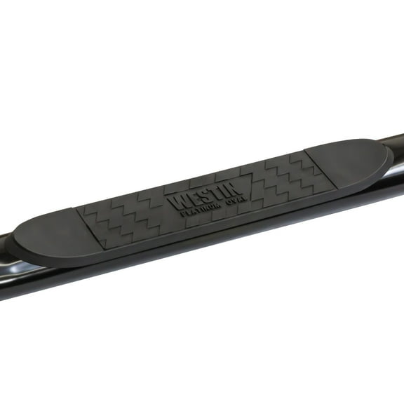 Westin 21-3625 Platinum 4" Oval Nerf Step Bars - Black Powdercoat Finish Fits select: 2011-2017 DODGE DURANGO