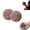 2PC*Red, variant on Rock Climbing Grip Trainer, Natural Volcanic Stone Callus Ball for Hand, 2-Pack Portable Grip Strengthener for Climbers, Athletes & Gym Training
