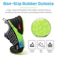 thumbnail image 3 of Men's Trail Running Shoes Lightweight Breathable Hiking Shoes Non Slip Outdoor Walking Sneakers for Travel Trekking Camping, 3 of 8