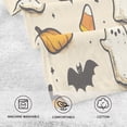 thumbnail image 5 of Yayeee 100% Cotton Hand Towels for Bathroom 16" x 28" Soft Absorbent Kitchen Towel, Halloween Cute Ghosts, 5 of 7