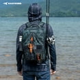 thumbnail image 2 of KastKing Fishing Tackle Backpack,Water-Resistant Fishing Bag With 2 Rod Holders,Fishing Gear and Equipment -KarryAll KastMate, 2 of 9