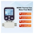 thumbnail image 6 of MicroThermal Gas Flow Meter Digital Mass Flow Sensor for Compressed Air Oxygen Nitrogen Argon Methane Industrial Use ,Good Performance, 6 of 7