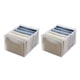 thumbnail image 1 of Bolsa con compartimentos para guardar pantalones, compartimentos de malla, cajones, ropa, limpieza y organizadores, 1 of 1