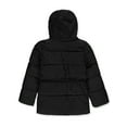 thumbnail image 4 of Kensie Girl Girls' Sherpa Jacket - black, 6x (Little Girls), 4 of 5