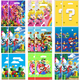 thumbnail image 2 of Bolsas de regalo para fiestas de Super Bros, bolsas para envolver galletas y dulces, bolsas para bocadillos de recuerdo de la princesa Peach de Mario, suministros para baby shower y cumpleaños para ni, 2 of 5