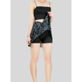 thumbnail image 4 of SET DE 2 FALDAS SHORT DE MUJER CASUAL FALD-1004 DE ESTAMPADO FLORAL, 4 of 5