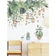 thumbnail image 2 of Pegatinas de pared con hojas tropicales, plantas verdes, palmera natural, hojas de plátano y flores, murales gigantes de Monstera para dormitorio, sala de estar, oficina, decoración del hogar Sincero Electrónica, 2 of 5