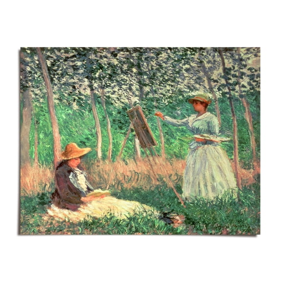 Waterlilies 10 - Claude Monet - 8x10 - Wall Art Print - UNFRAMED