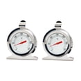 thumbnail image 4 of Mobutofu 2Pcs Silver Oven Dial Thermometer Cooking Thermometer for Kitchen Easy Use and Storage, 4 of 8