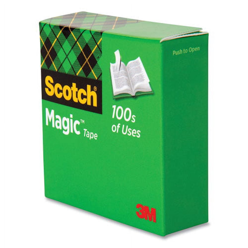 Magic Tape Refill, 1" Core, 1" X 36 Yds, Clear | Bundle of 5 Rolls