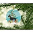 thumbnail image 4 of Carolines Treasures BB2931CO1 German Pinscher Merry Christmas Tree Ceramic Ornament, 4 of 4