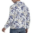 thumbnail image 3 of Hoodies for Men - Paisley Pattern No.9084 Long Sleeve Comfrt Men'S Fashion Hoodies & Sweatshirts, Sweatshirts for Men Hoodies Pullover Clothing Clothes with Pouch, 3 of 7