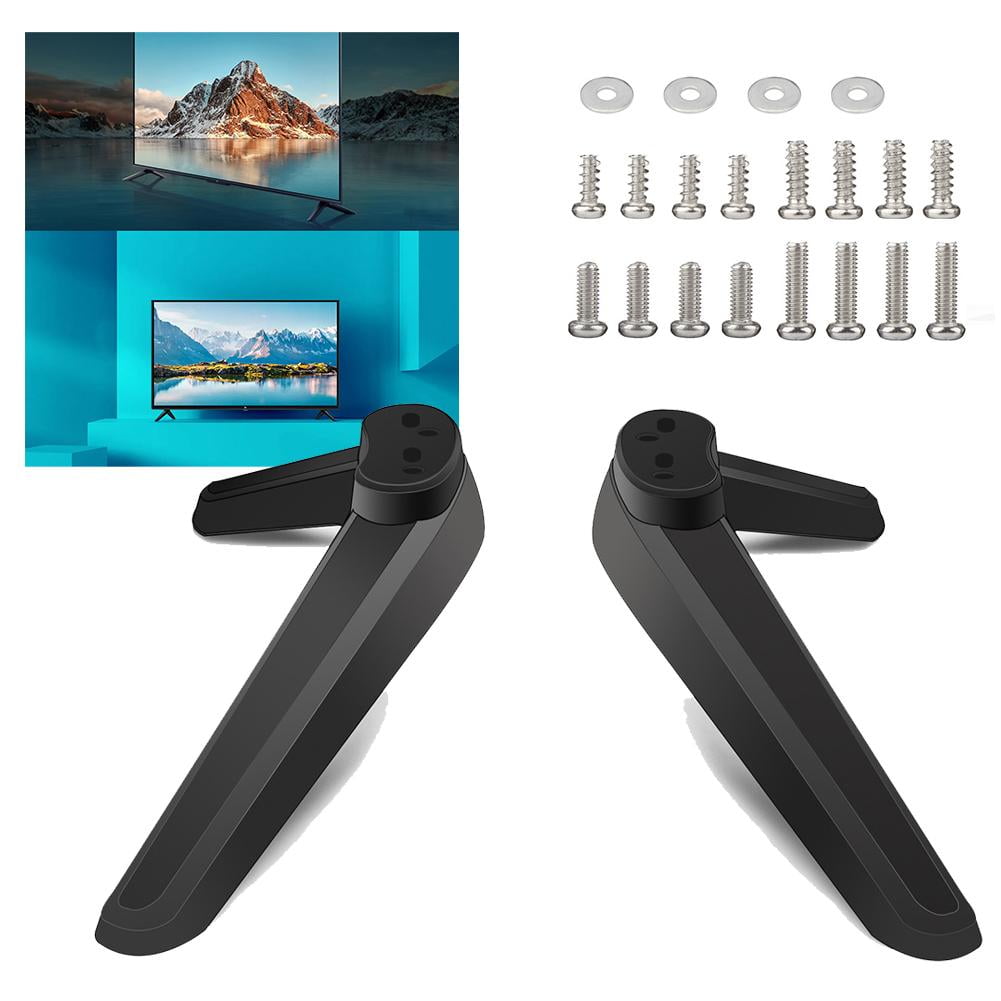 Universal TV Stand Legs TV Pedestal Feet Table TV Stand Legs Base New