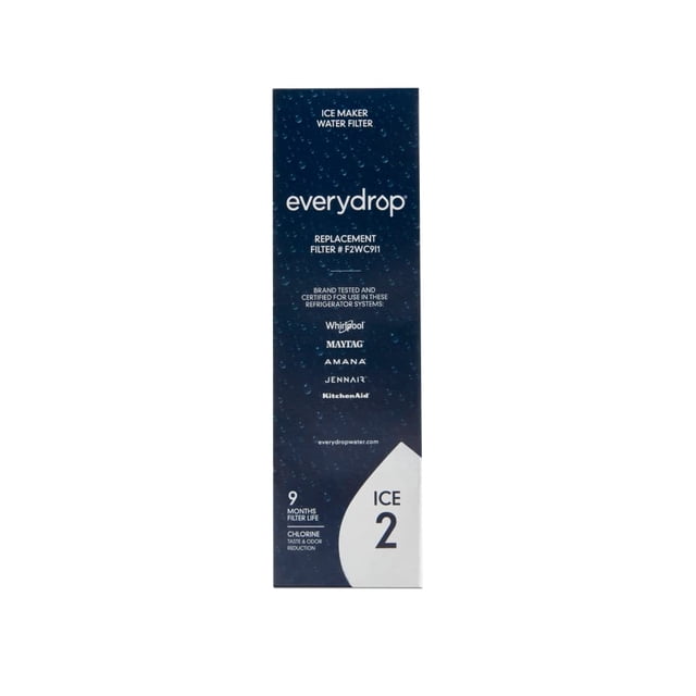 Filtro de hielo Everydrop by Whirlpool, F2WC9I1, paquete individual