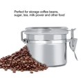 thumbnail image 4 of Recipiente para té, recipiente de acero inoxidable para café, recipiente para almacenar alimentos, recipiente para azúcar, funcionalidad versátil, 4 of 9