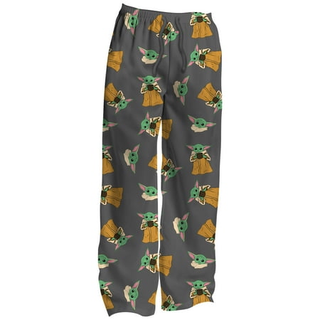 Star Wars The Mandalorian Baby Yoda Soup Lounge Pants