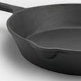 thumbnail image 2 of Cook Pro 3-Piece Aluminum Fry Pan Set, 2 of 5