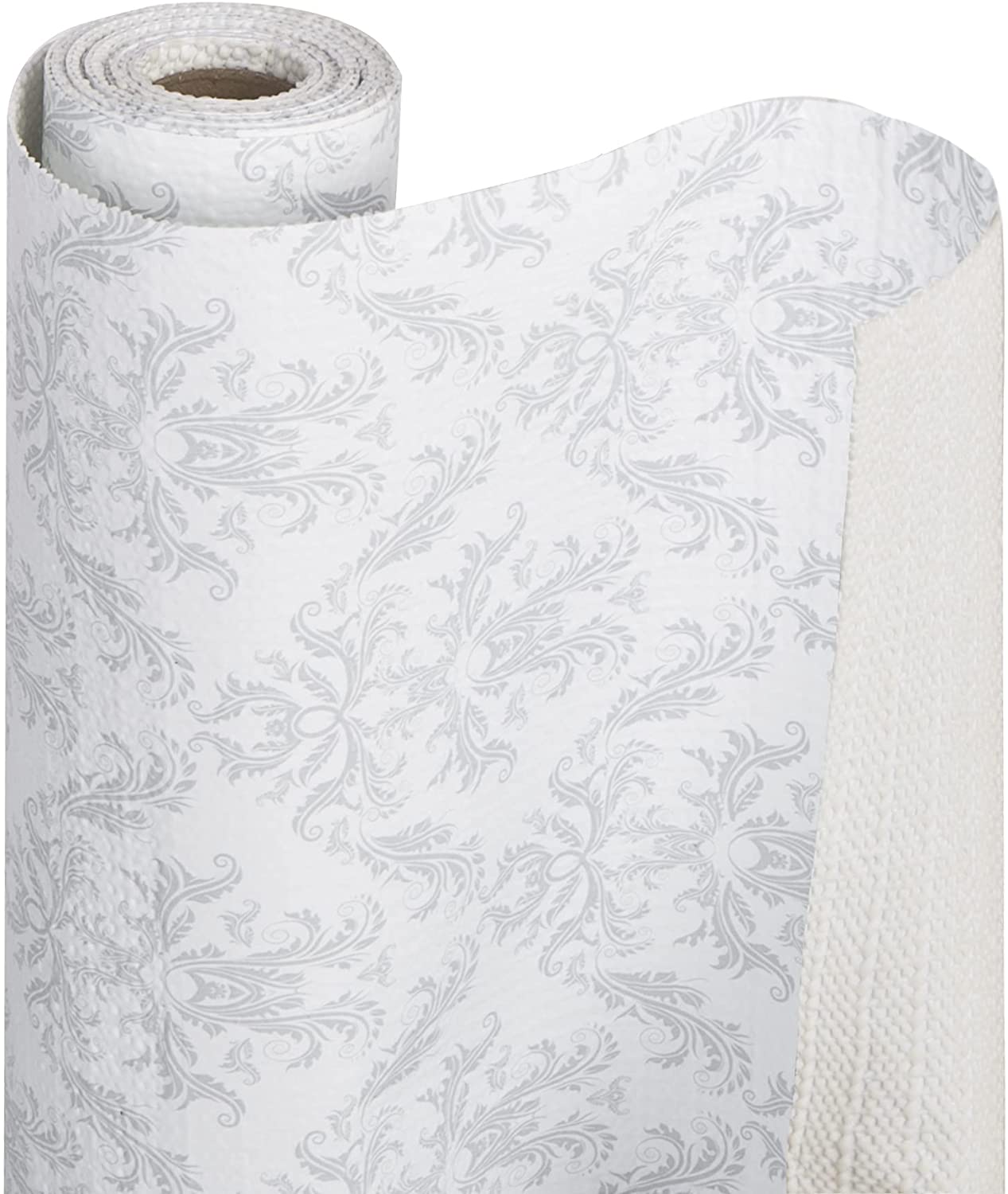 Smart Design Shelf Liner Bonded Grip 12 Inch x 10 Feet Non Adhesive