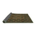 thumbnail image 2 of Ahgly Company Indoor Square Persian Turquoise Blue Traditional Area Rugs, 7' Square, 2 of 4