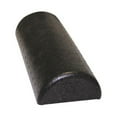 thumbnail image 2 of CanDo Exercise Foam Rollers Black Composite Extra Firm 6 In. x 12 In. Half-Round, Case of 72, 2 of 3