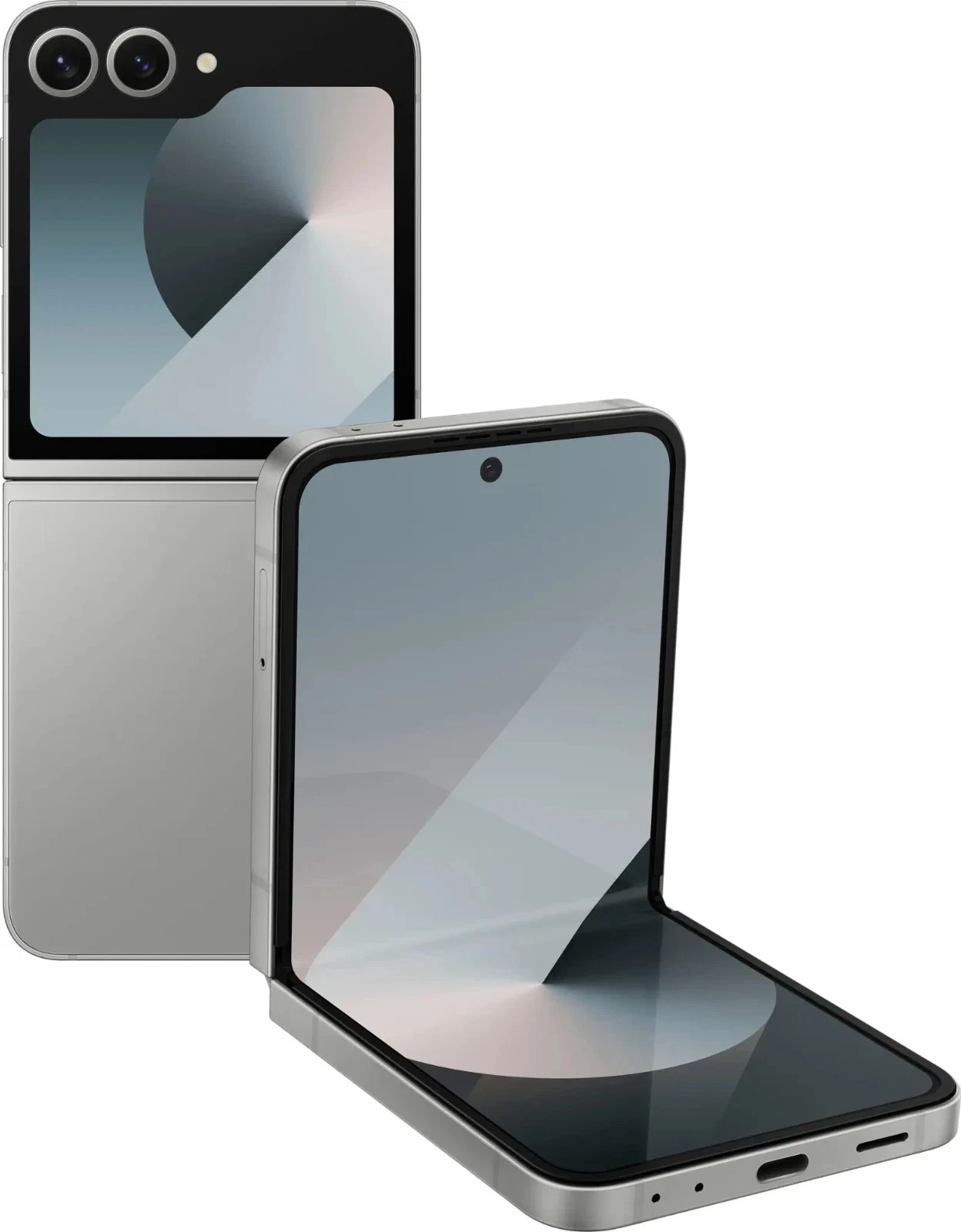 Pre-Owned Samsung Galaxy Z Flip6 5G SM-F741U (Verizon Only) 256GB Silver 6.7''