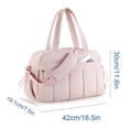 thumbnail image 3 of Yucurem Women Travel Duffel Bag with Compartment, Waterproof Gym Tote Bag with Wet Pocket Luggage Bag (A), 3 of 10