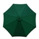 thumbnail image 1 of Refugios Jardín Tela Sunshade Umbrella Cover 6/8 Huesos Reemplazo Poliéster Accesorios, 1 of 9