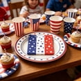 thumbnail image 5 of Miwamany 25 Pcs Patriotic Paper Napkins,Red White Blue Star Paper Napkins, Patriotic Disposable Cocktail Napkins for 4th of July, Memorial Day, Veterans Day, Labor Day,Party Decorations, 5 of 6