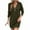 QR1-Army Green, variant on Meichang Quarter Zip Ribbed Knit Pullover Dress for Women V Neck Long Sleeve Short Sweater Dresses Fall Loose Fit Cocktail Party Mini Dresses