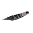 thumbnail image 5 of Rear Bumper Diffuser Lip w/ LED Brake Tail Light Carbon Fiber For Hyundai Sonata, 5 of 7